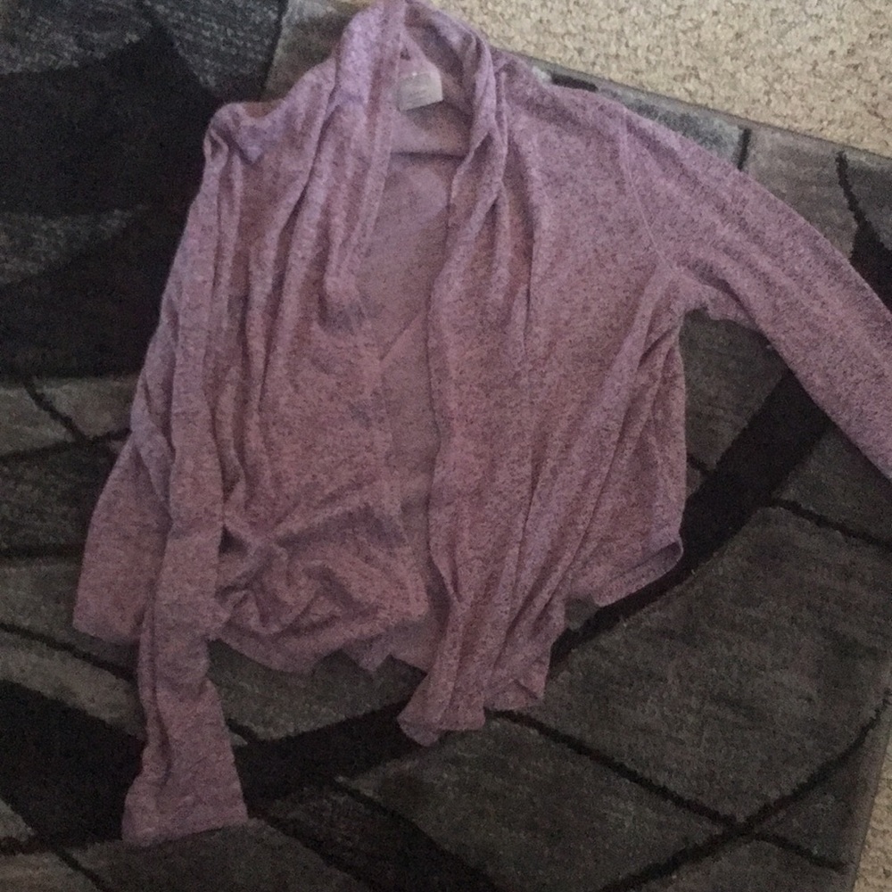 Purple sweater